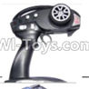 FeiYue FY-04 Spare Parts-39-01 FY-TX01 Transmitter,Remote control,FeiYue FY-04 RC Car Parts,FY04 FY-04 RC Motorcycle Truck Spare parts Accessories,1:12 4WD High Speed Buggy Parts